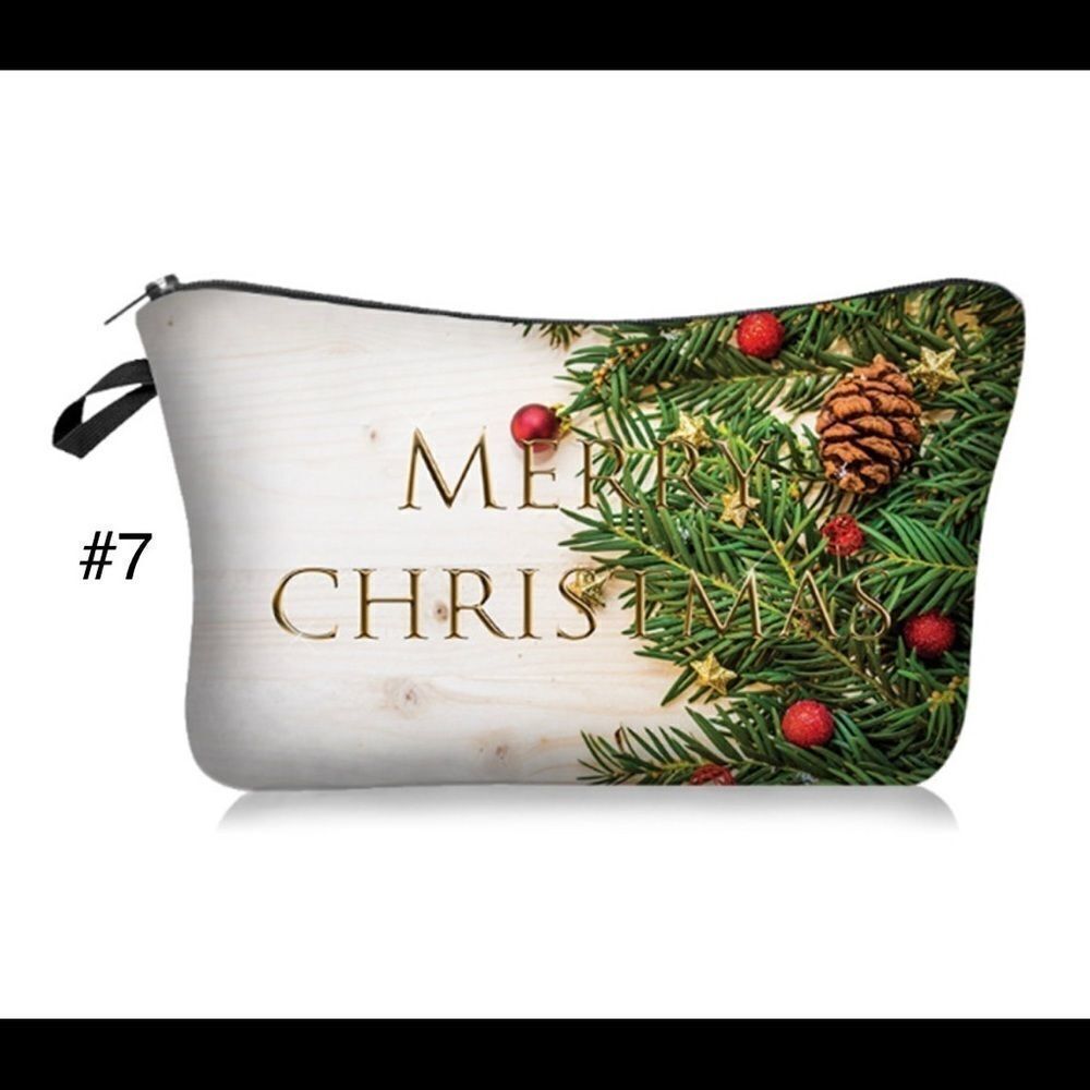CHRISTMAS GIFT COSMETIC BAG - Picture 4 of 12